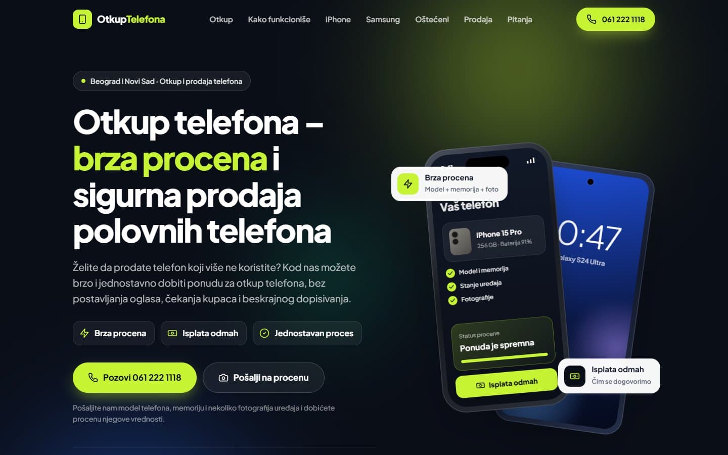 Sajt Otkup Telefona